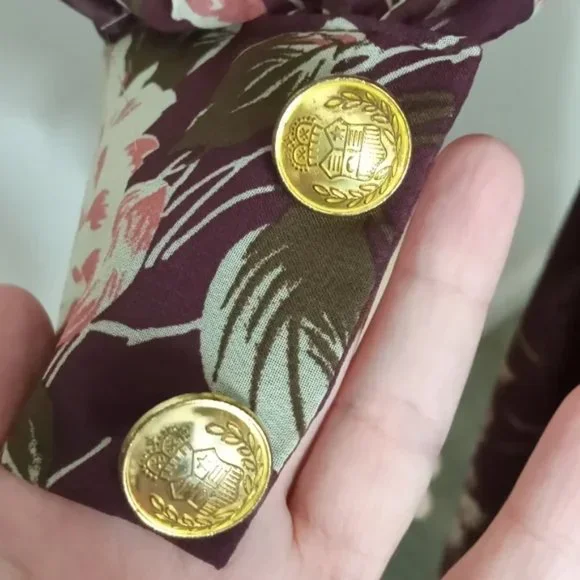 🌸 SEDUCTIONS Floral Maxi Dress – Size Small 🌸 - Picture 3 of 8